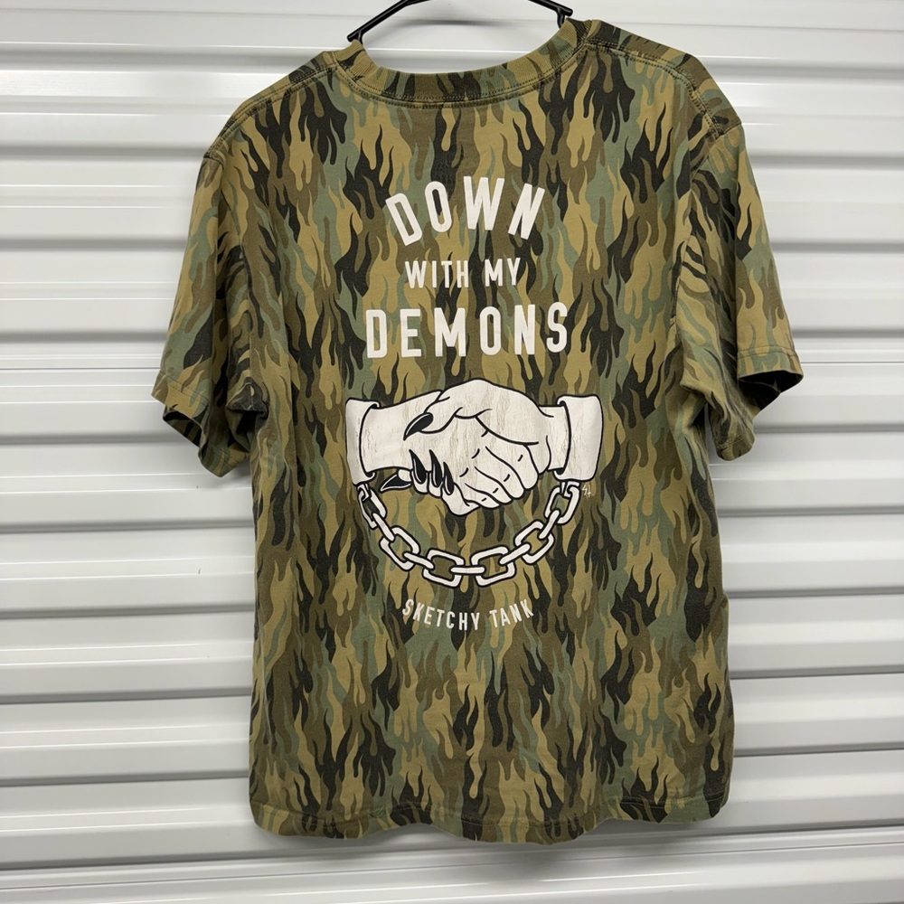 Lightly worn T-shirt